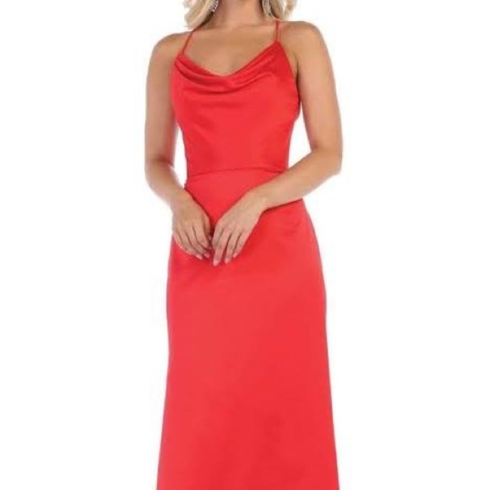 New Red Prom Dress